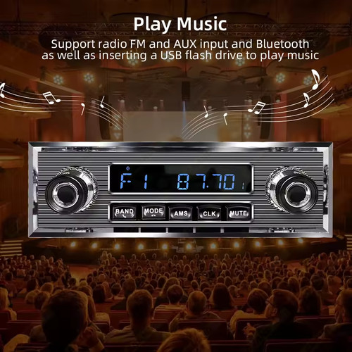 Din car radio mp3 - 1, player