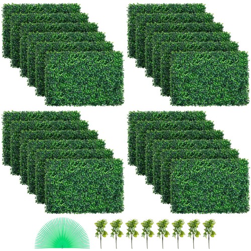 Artificial boxwood panels - boxwood,