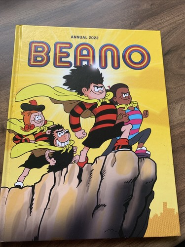 Beano annual 2022 hardback - hardback, dc