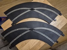 Scalextric Lane Change Curve X 2