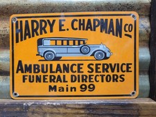 VINTAGE AMBULANCE PORCELAIN
