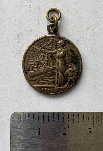Wwi medal commemoration - medal,