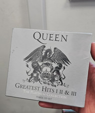 QUEEN - The Platinum collection (Greatest hits 1 11 & 111 (Sealed 3CD) Damaged