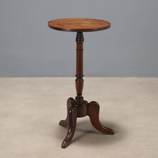 Small Antique Table Walnut