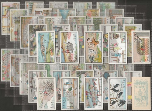 Wills pirate issue - issue-full, set-