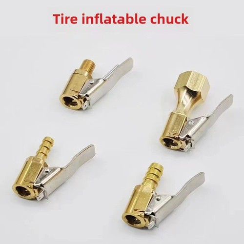 Tyre valve air chuck - chuck, inflator