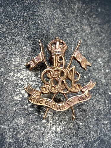 19th king georges own - 19th,