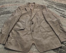 Charles Tyrwhitt Linen Mix Blazer Jacket Classic Fit 46L