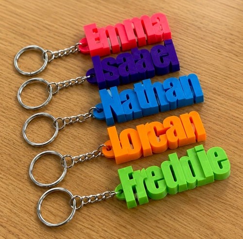 Personalised keyring - keyring,