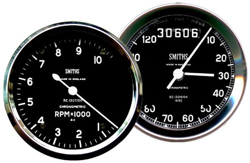 Smiths motorcycle speedometer - smiths,