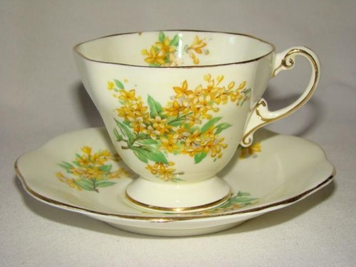 Lovely vintage bone china - lovely,