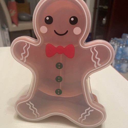 Cwc gingerbread man snack - man,