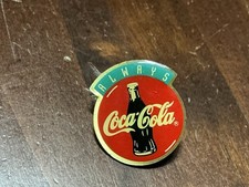 Vintage Always Coca Cola Pin Badge Collectable Pin Badge Metal Coke