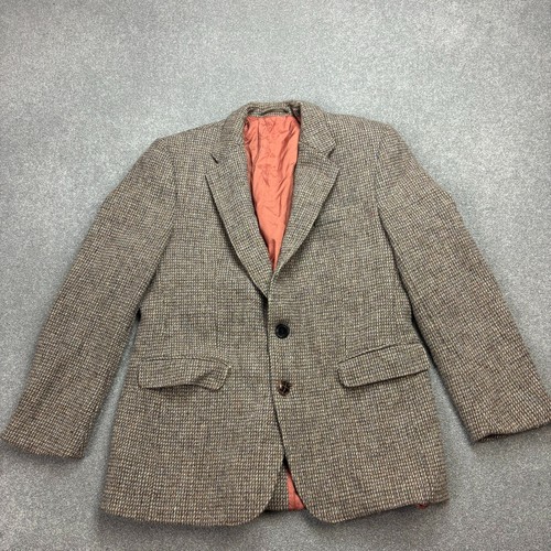 Harris tweed jacket adult 40r - tweed,