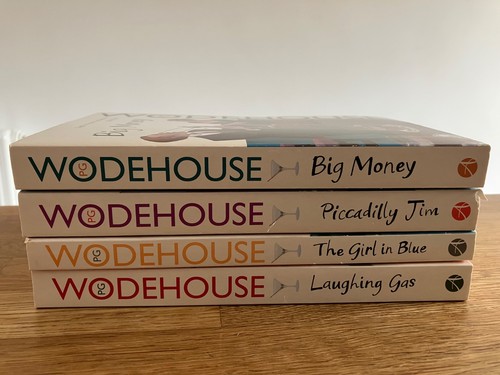 Wodehouse novels - wodehouse,