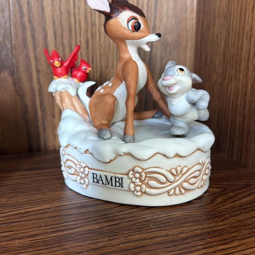 Bambi with thumper bunny - thumper,