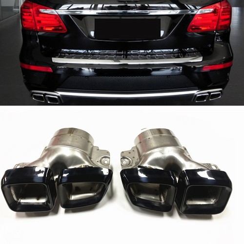 1pair tail exhaust pipe - tail, for
