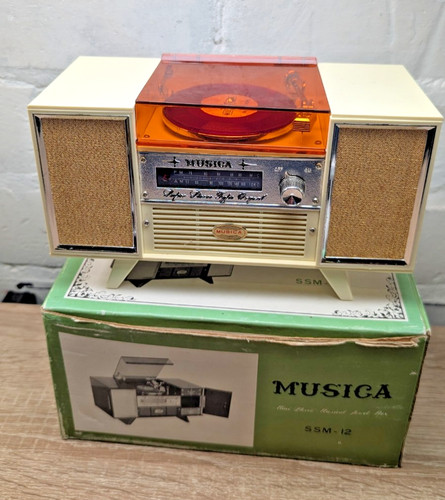 Rare vintage echo musica - rare,