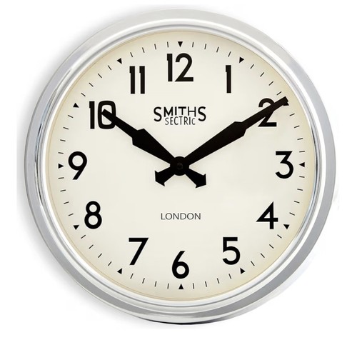 Smiths retro wall clock - retro, in