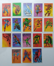 Marvel Mr Wimpy's Swap 'n Save Super Heroes Super Villains Cards 1979 - You Pick