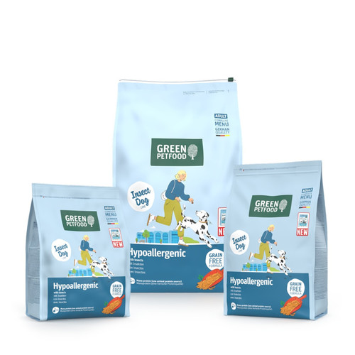 Green petfood hypoallergenic - green,