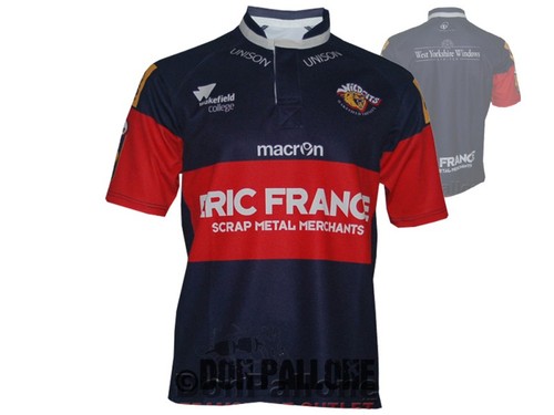 Macron rugby jersey wakefield - macron,