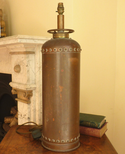 Table lamp base - , rivited
