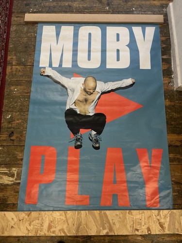 Original moby play promotional - moby,