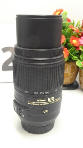 Nikon 300mm 5 6 - 55-300mm, f4.5-5.6