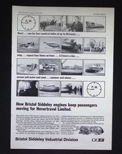 Original 1966 Advert Bristol