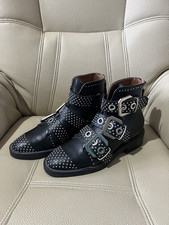 Zara Studded Ankle Boots