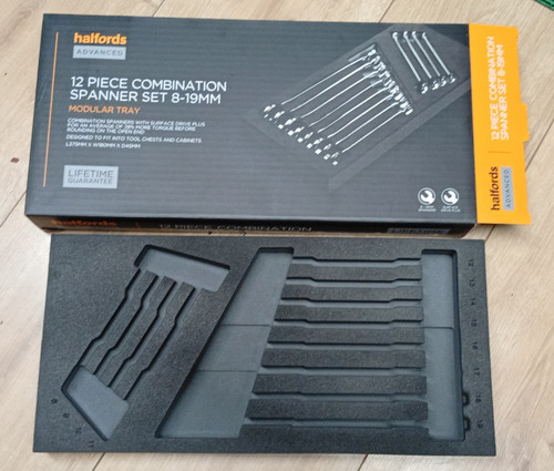 Empty halfords advanced 12 - advanced,,