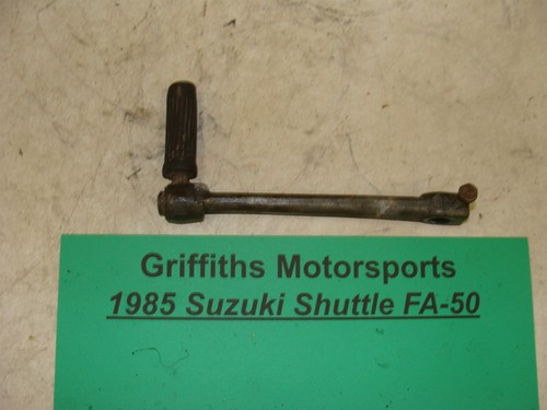 1985 suzuki shuttle fa50 moped - suzuki,