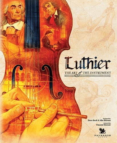 Luthier board game - luthier,