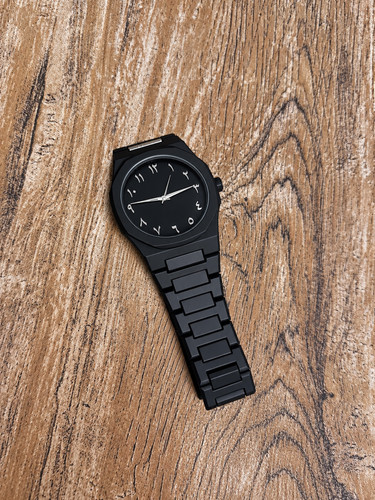 Black fashionable arabic - black,
