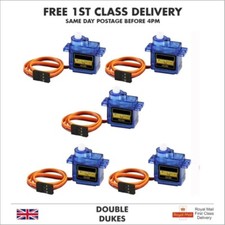 Micro Servo Motor SG90 for RC Plane Boat Car Robot Arm Arduino UK