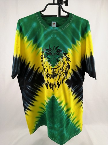 Reggae tie dye - reggae,
