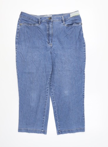 Gardeur womens blue cotton - blue,