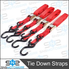 Motorcycle Tie Down Straps for