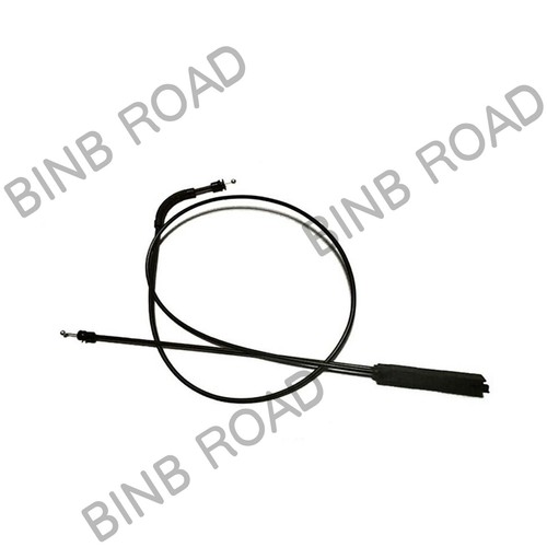 Front hood release wire cable - release,