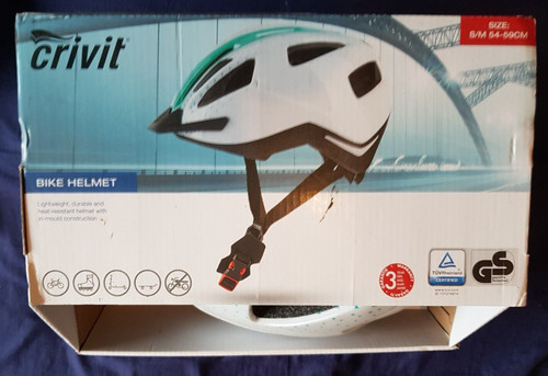 Crivit bike cycling - crivit, helmet