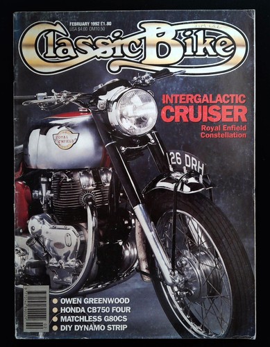 Classic bike magazine - classic,