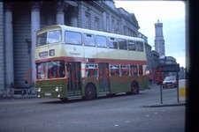 35mm slide 1981 Grampian Bus