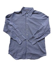 Canali Mens Blue Checked