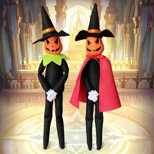 Halloween pumpkin elf - halloween,