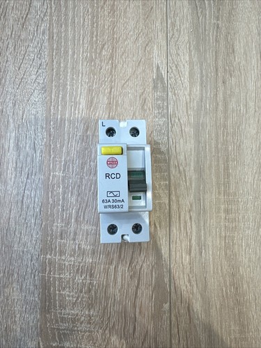 Wylex rcd wrs63 - rcd, 63a