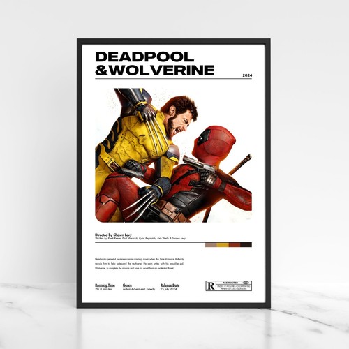 Deadpool wolverine 2024 - deadpool, &