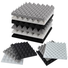 12/24Pcs Acoustic Wall Panels