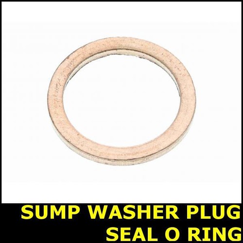 Sump washer plug seal ring - seal,
