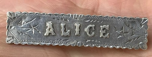 Antique alice silver - antique,